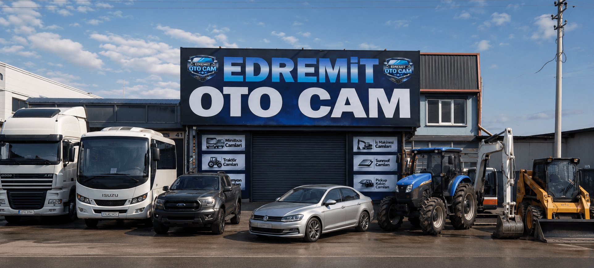 Profesyonel Oto Cam Hizmetleri