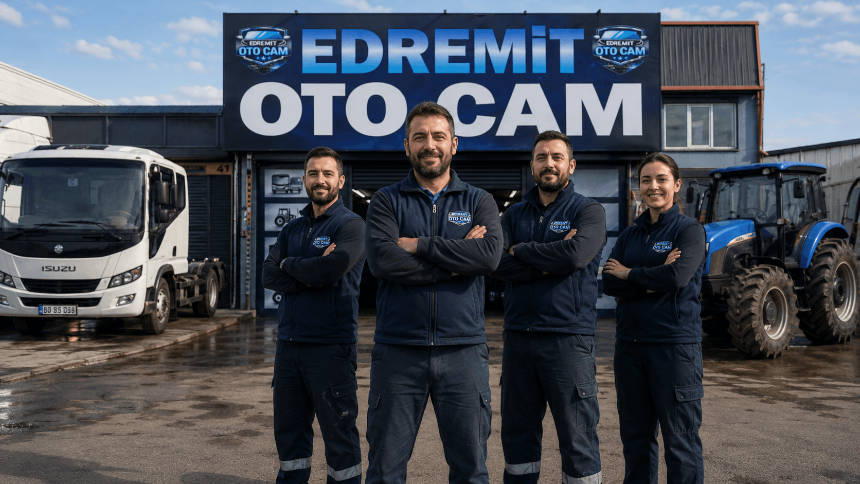 Palabey Grup Güvencesiyle Edremit Oto Cam